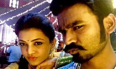 dhanush,kajal agarwal,biryani treat,vijay,ajith  బిర్యాని బ్యాచ్‌లో ధనుష్‌....!